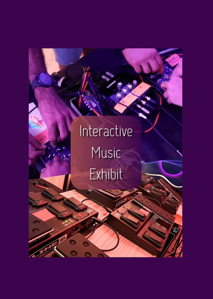 Interactive Music Exhibit